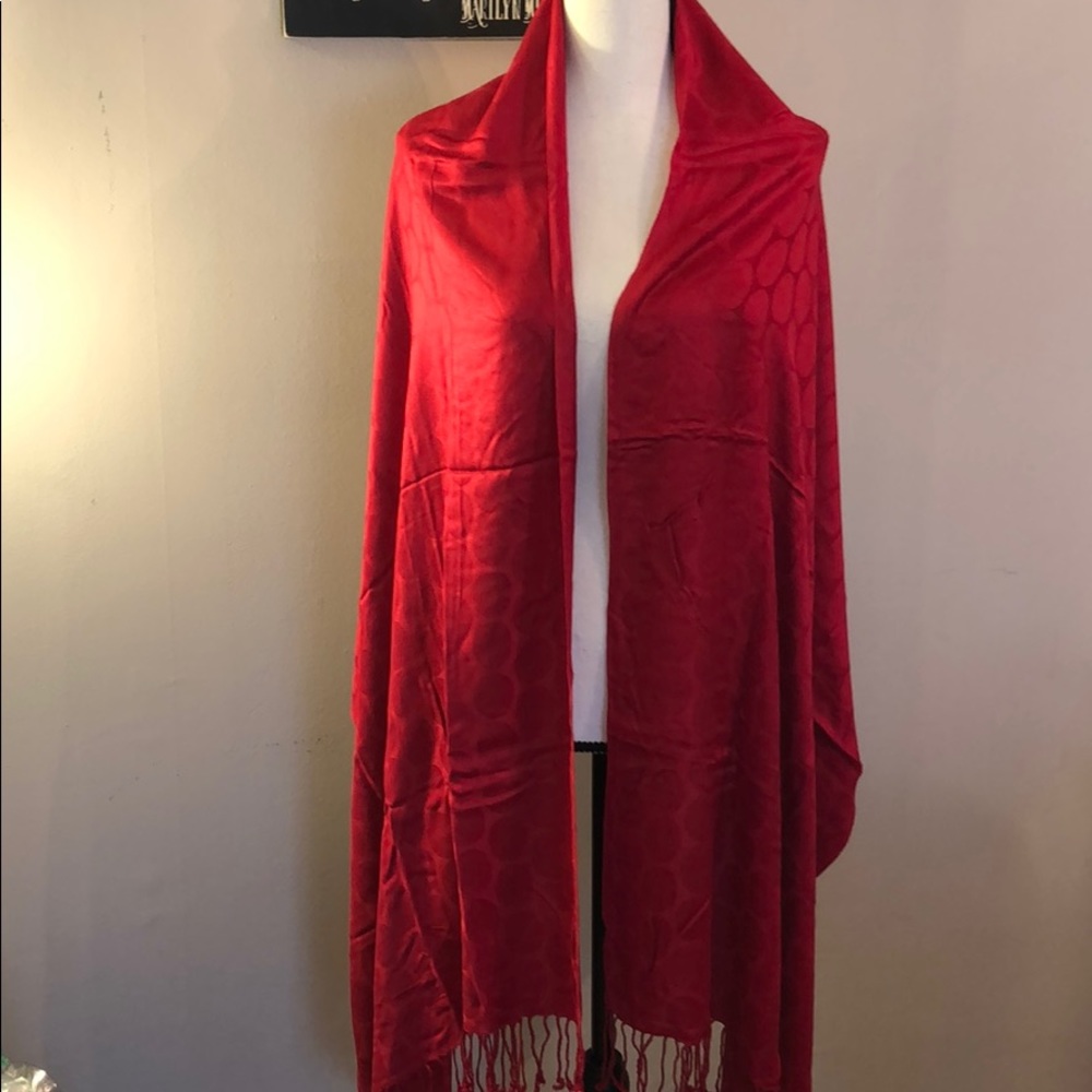 Red Scarf